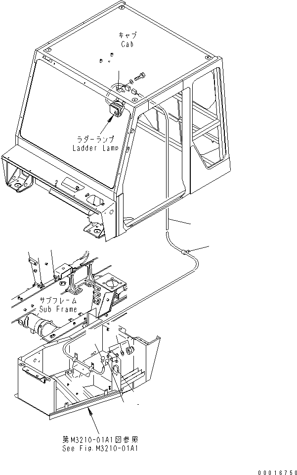 Жгут проводов 56D-85-14120 KOMATSU