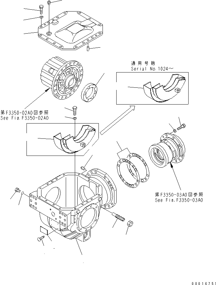 Shim, T=0.15mm 56D-22-11340 KOMATSU