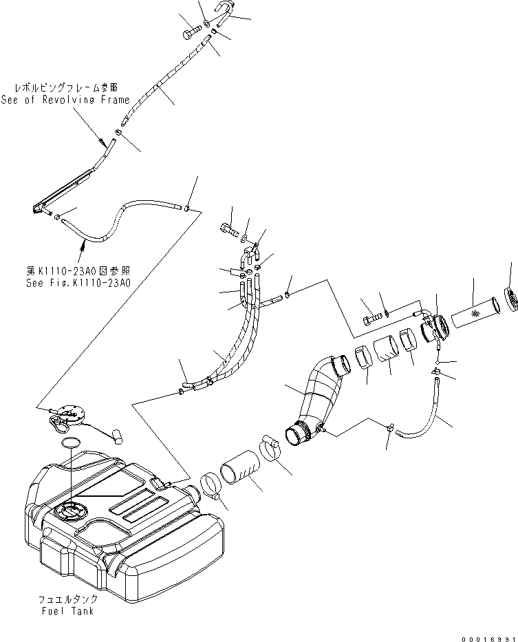 Защитный рукав 08017-31906 KOMATSU