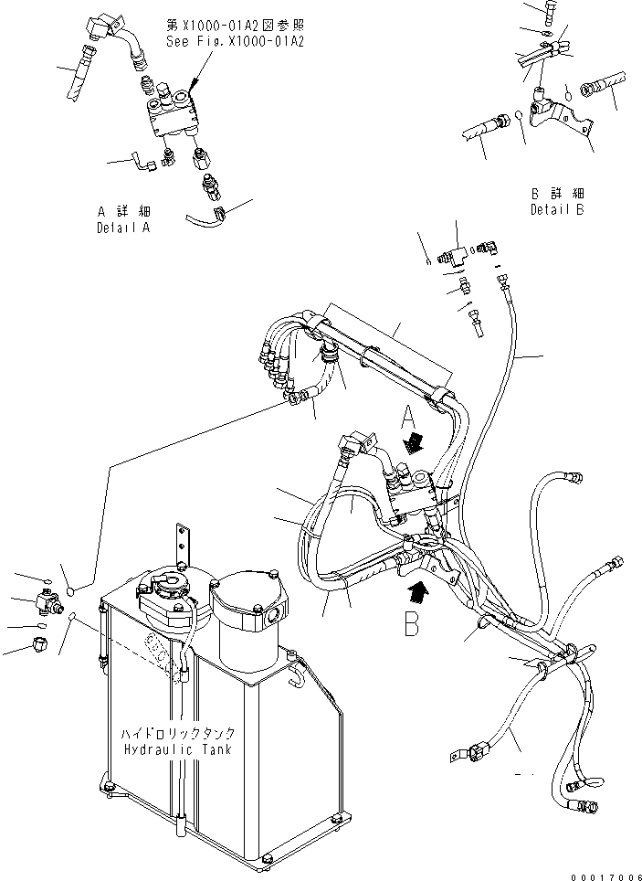 Жгут проводов 21W-06-44441 KOMATSU