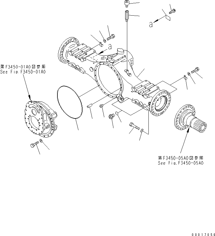 Уплотнительное кольцо круглого сечения 07000-15430 KOMATSU