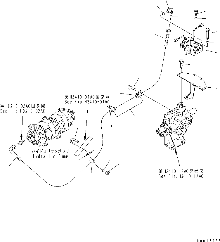 Шланг 02754-00418 KOMATSU
