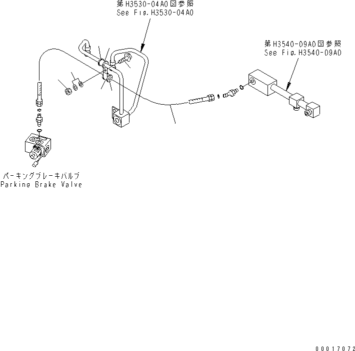 Шланг 02762-00311 KOMATSU