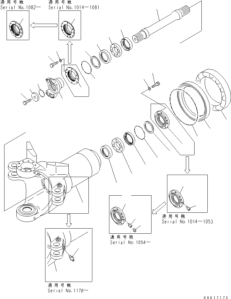 Уплотнительное кольцо круглого сечения 07000-15385 KOMATSU