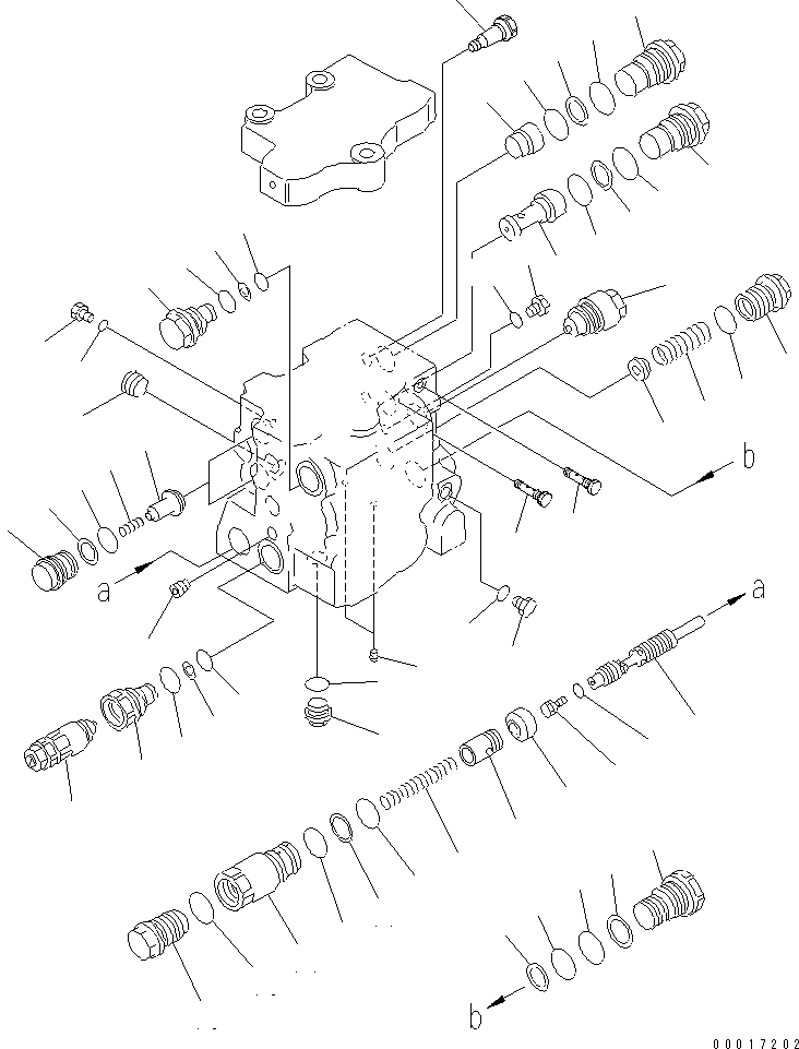 Пробка 723-63-31880 KOMATSU