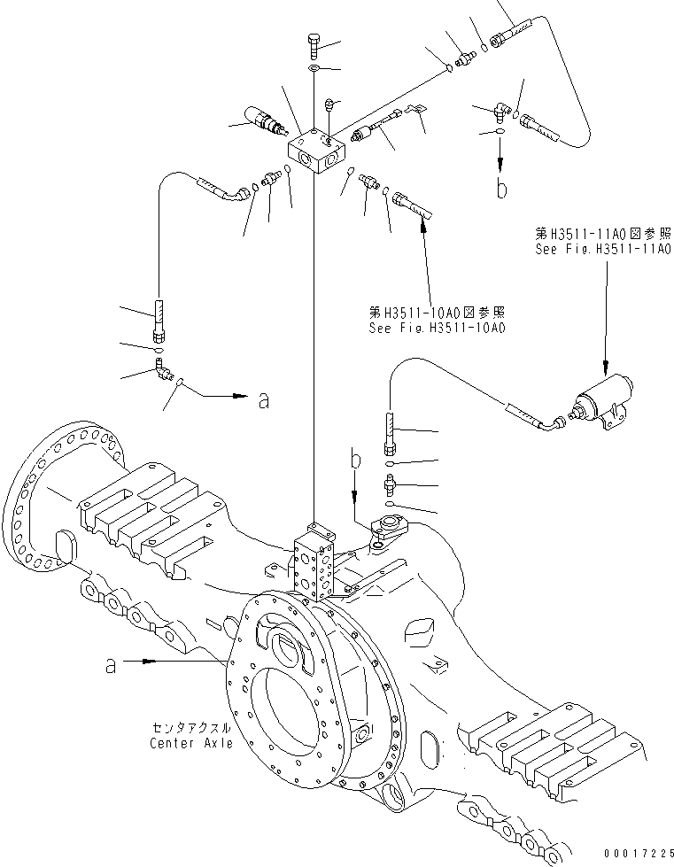 шланг 02763-005A7 KOMATSU
