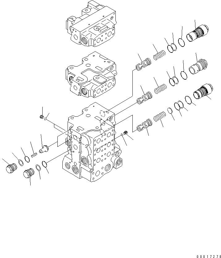 Пружина 723-63-32650 KOMATSU