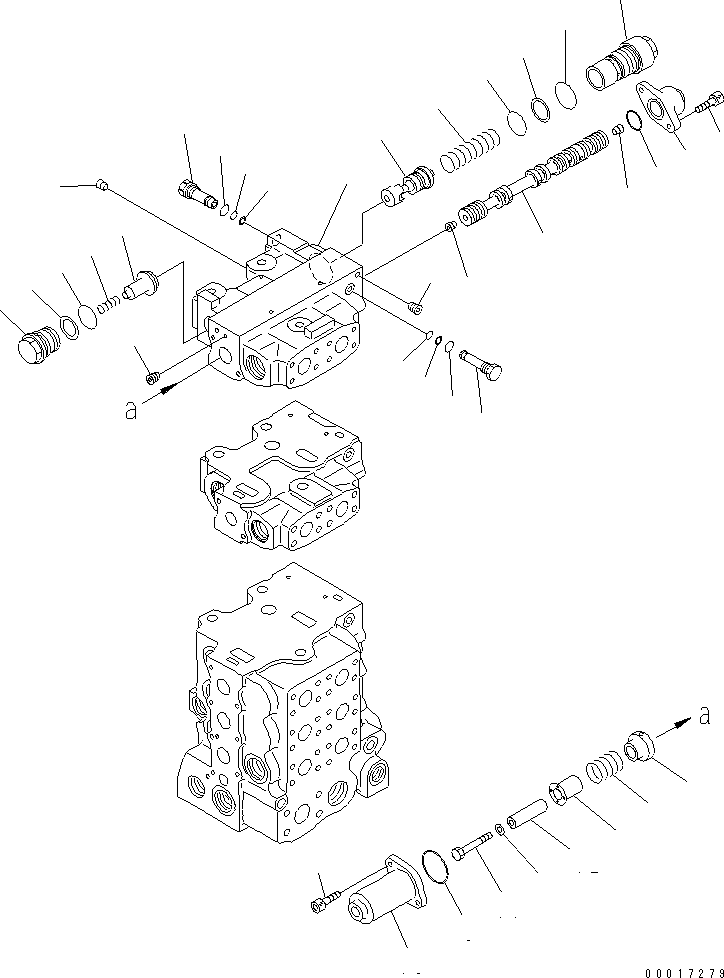 Пробка 723-63-31950 KOMATSU