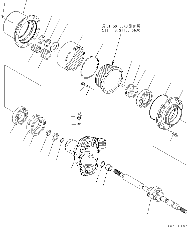 BOX, JOINT 20K-23-31630 KOMATSU