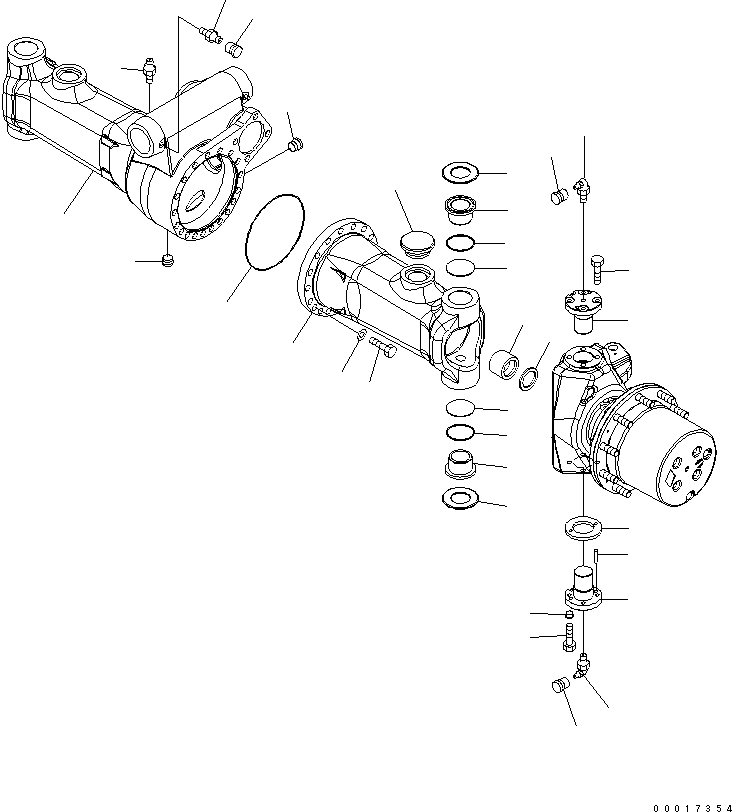 VALVE, AIR 20K-22-31330 KOMATSU