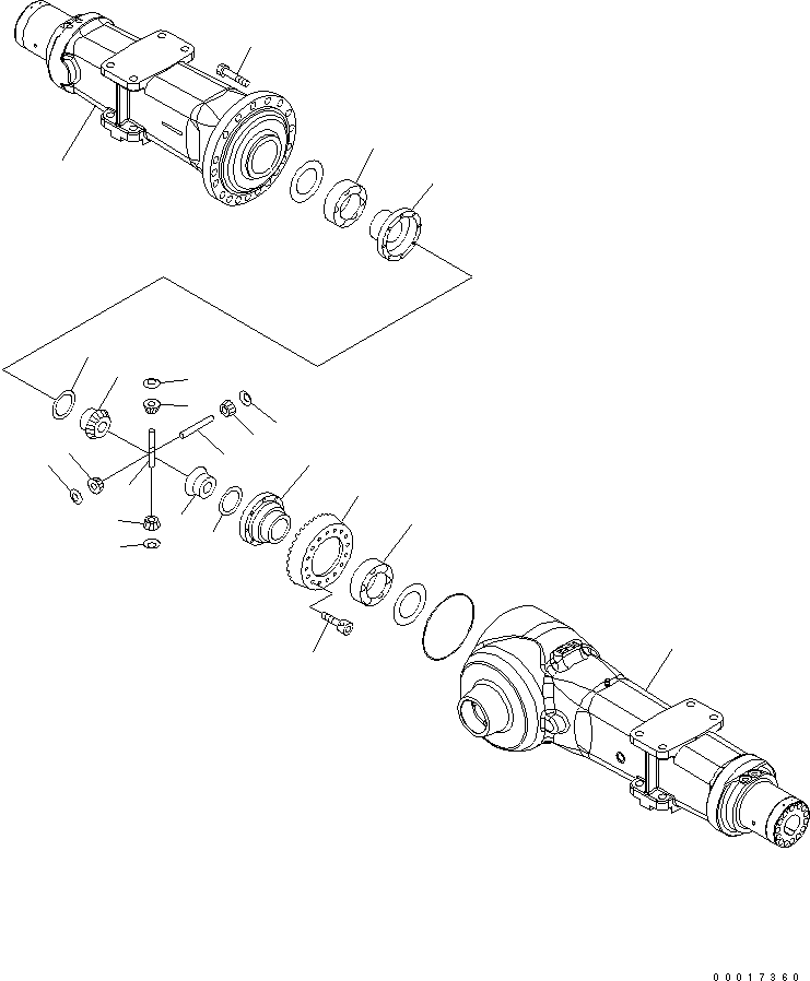 Шестерня 20K-22-31480 KOMATSU
