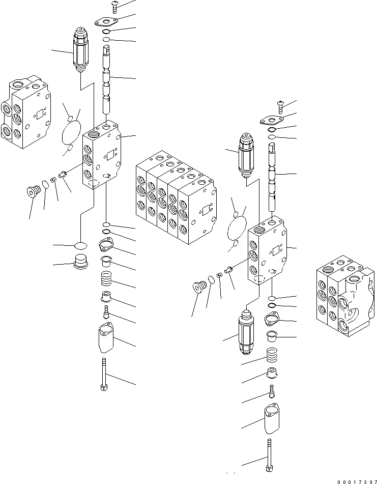Уплотнительное кольцо круглого сечения NA401100010010 KOMATSU