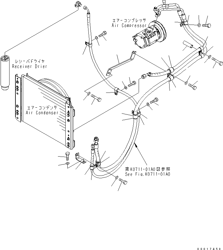 Проставка 416-S62-3160 KOMATSU