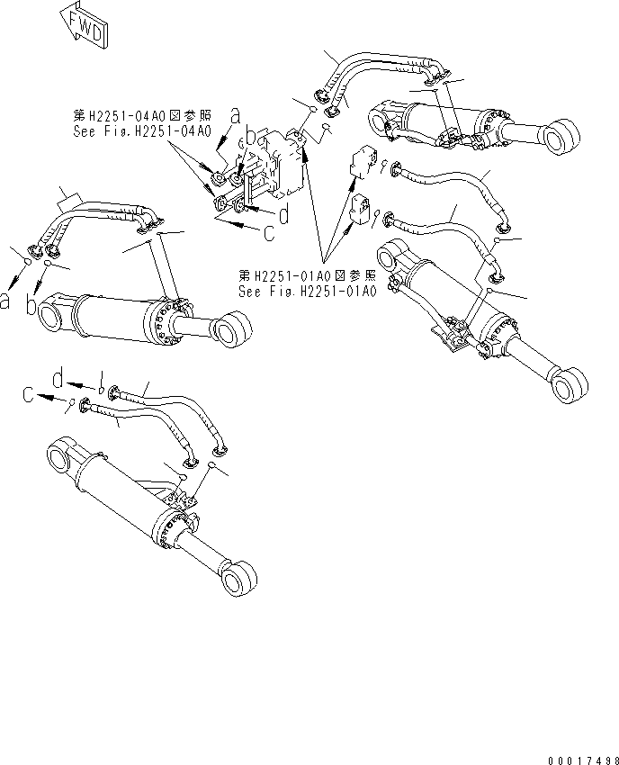 Шланг 07124-01010 KOMATSU
