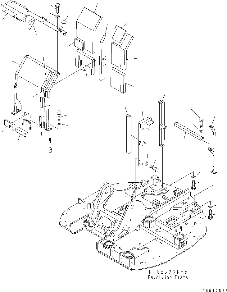 Лист 22B-54-11280 KOMATSU