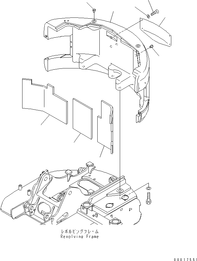 Пробка 07049-04253 KOMATSU