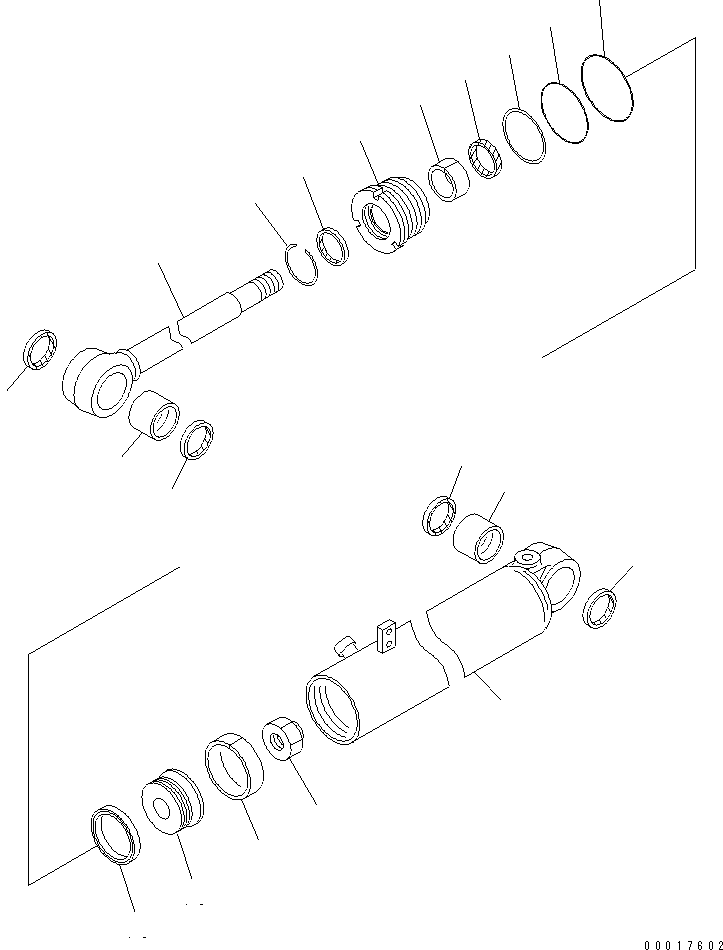 Пыльник 07016-20708 KOMATSU