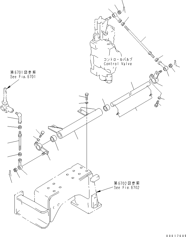 Гайка 01593-11210 KOMATSU