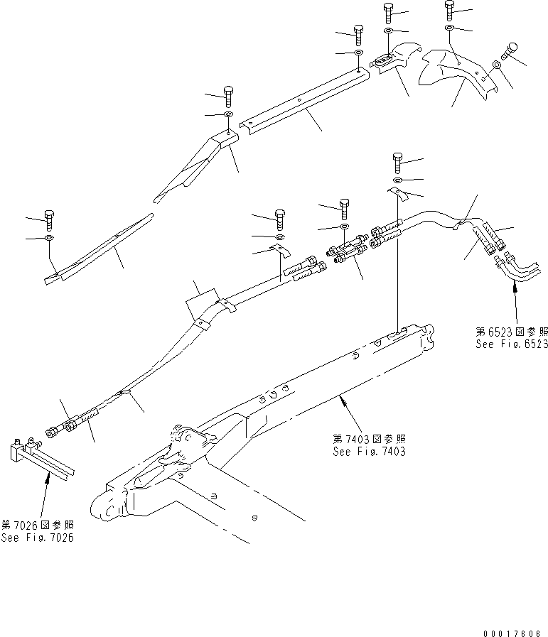 Болт 01010-51430 KOMATSU