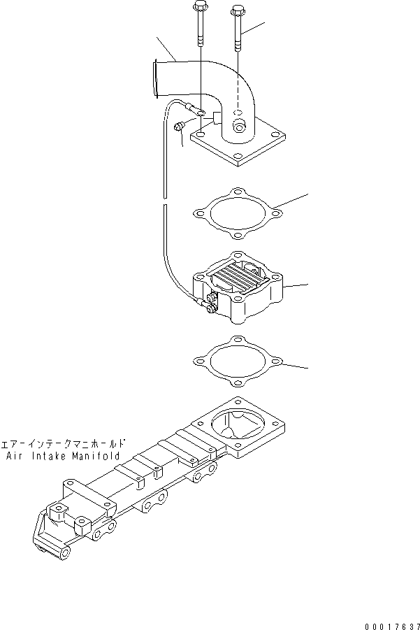 HEATER,RIBBON 600-815-2341 KOMATSU