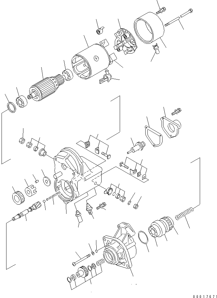 Болт ND053480-0110 KOMATSU