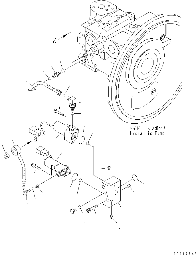 Уплотнительное кольцо круглого сечения 708-2L-23970 KOMATSU