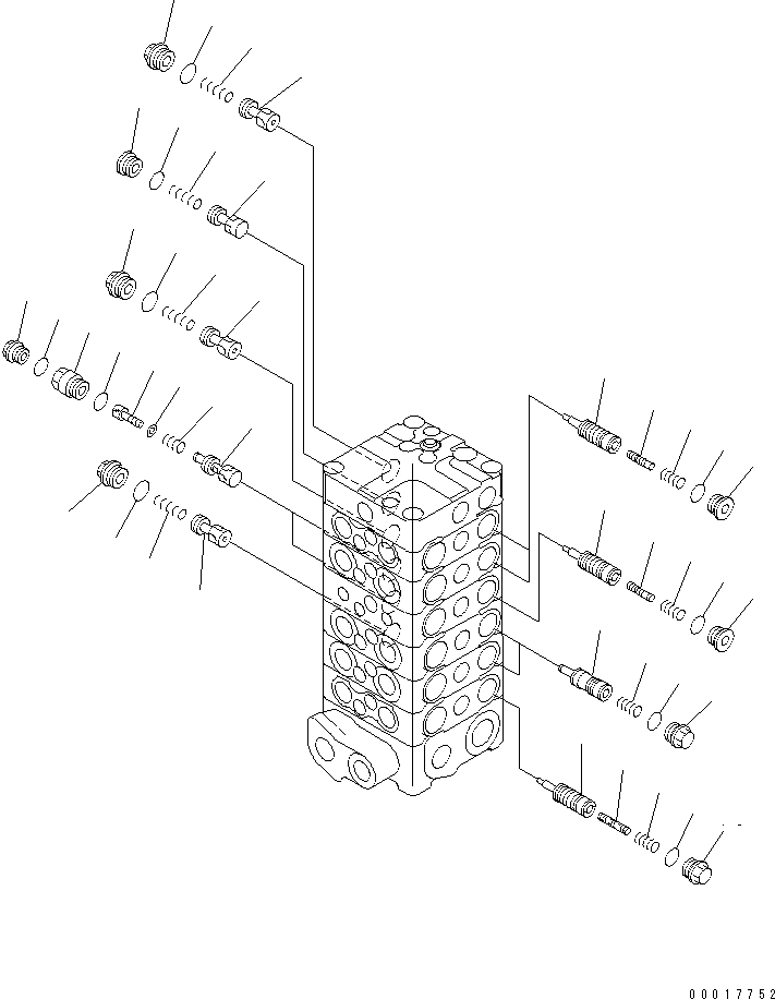 Пружина 723-56-41740 KOMATSU