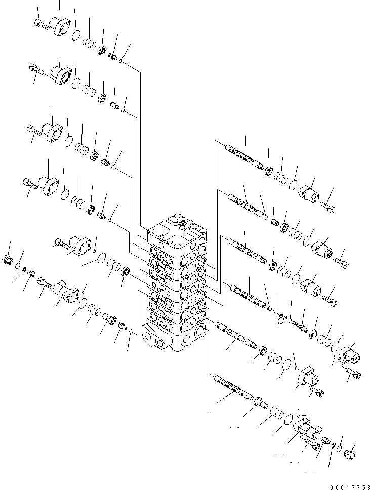 Клапан в сборе (723-57-13901) KOMATSU