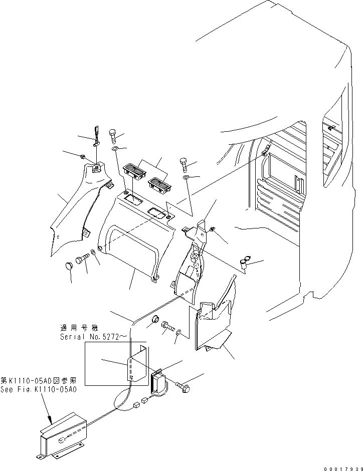 Преобразователь 22U-06-22251 KOMATSU