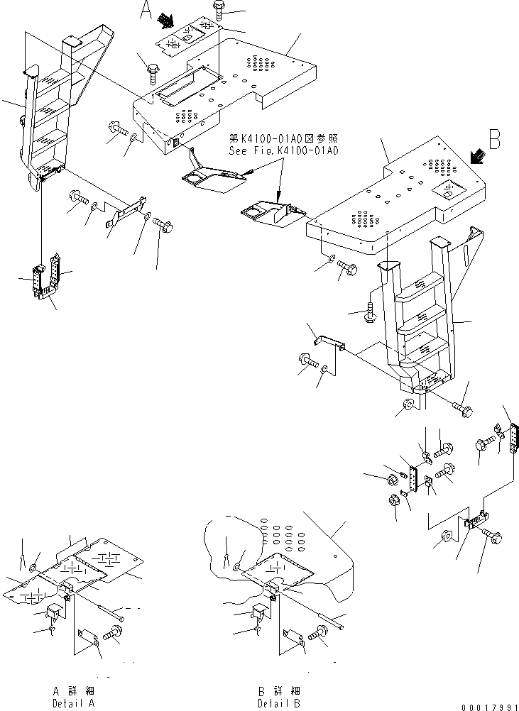 Гайка 01594-01210 KOMATSU