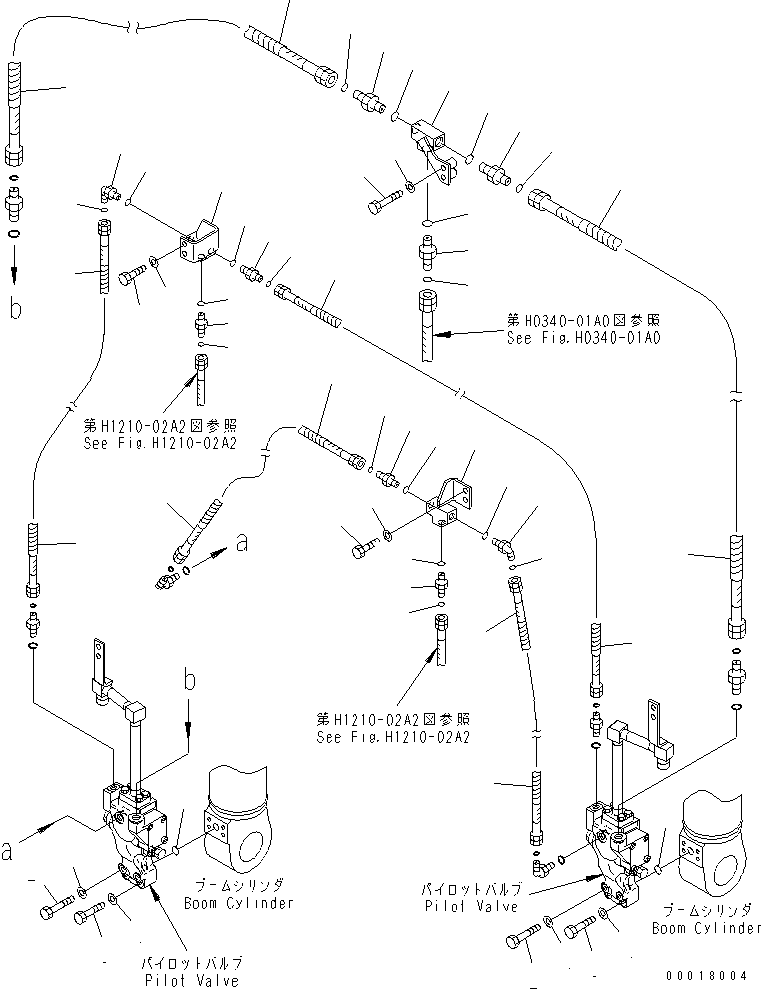 Соединение 22B-62-14830 KOMATSU