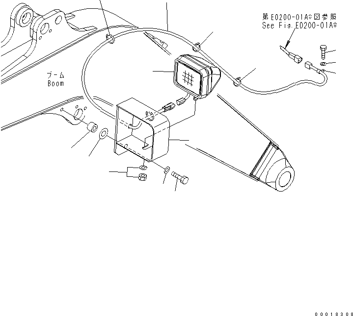 Упорное кольцо 22K-06-15140 KOMATSU