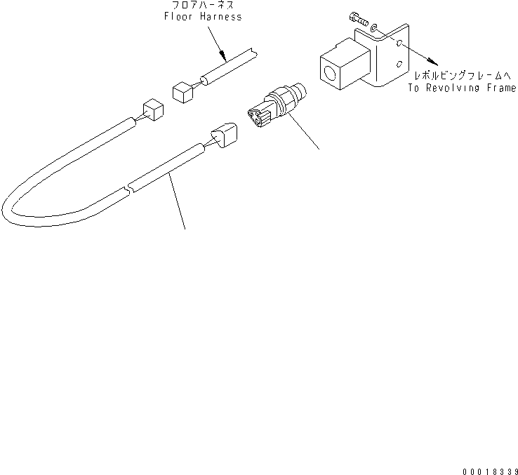 Жгут проводов 22B-06-14720 KOMATSU