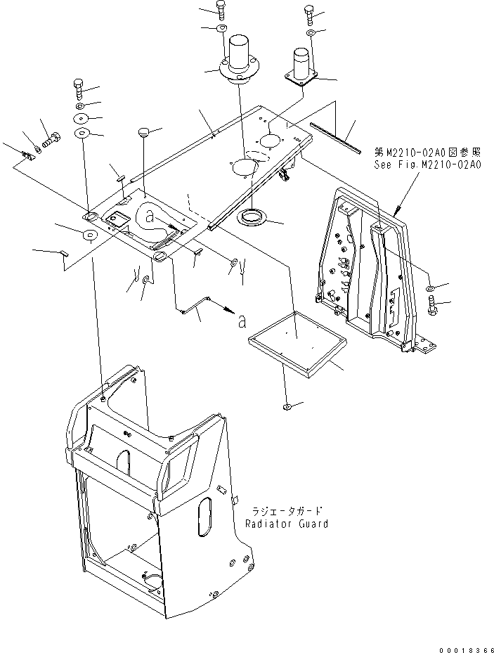 Резиновый элемент 11Y-54-11151 KOMATSU