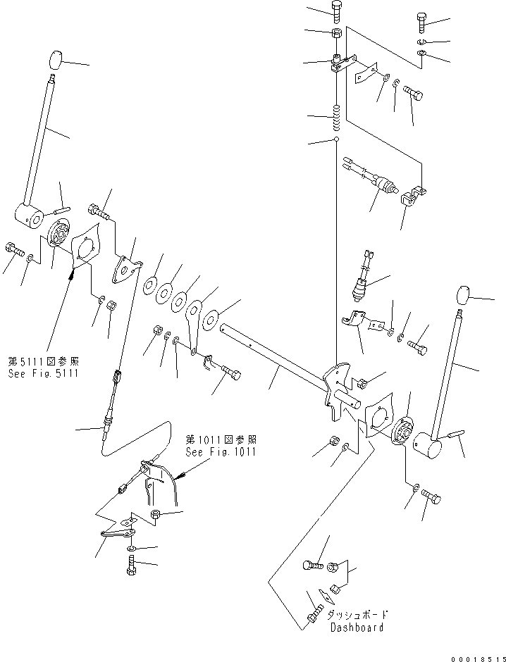 Пластина 258-30-56541 KOMATSU