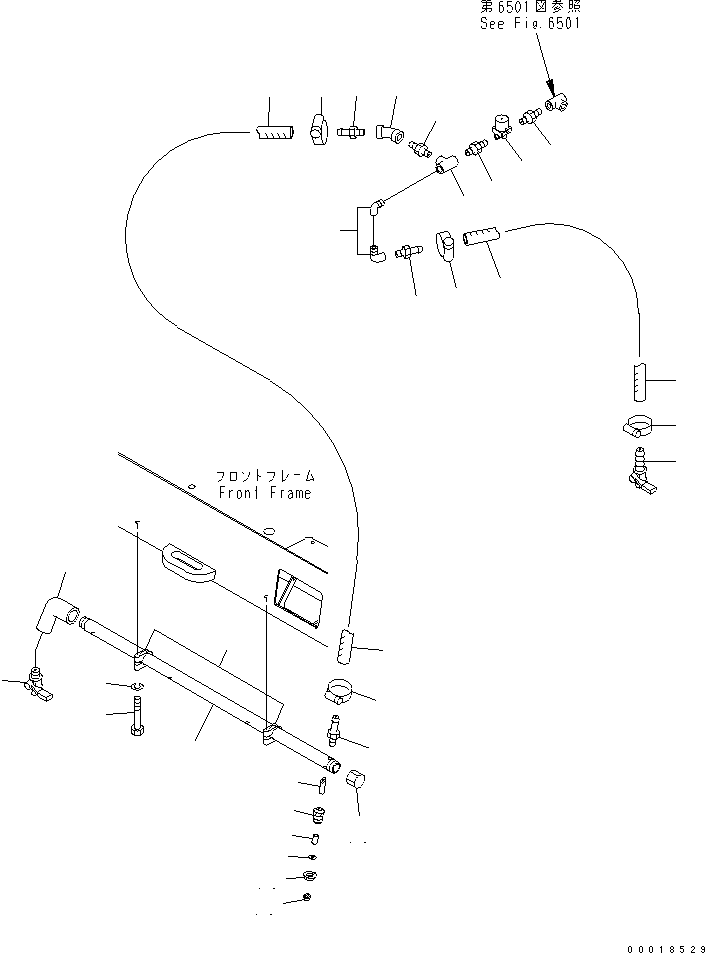 Прокладка 258-80-25720 KOMATSU