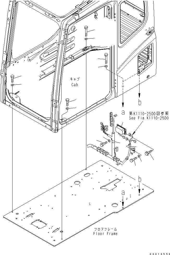 Преобразователь \0\22U-06-22250 KOMATSU