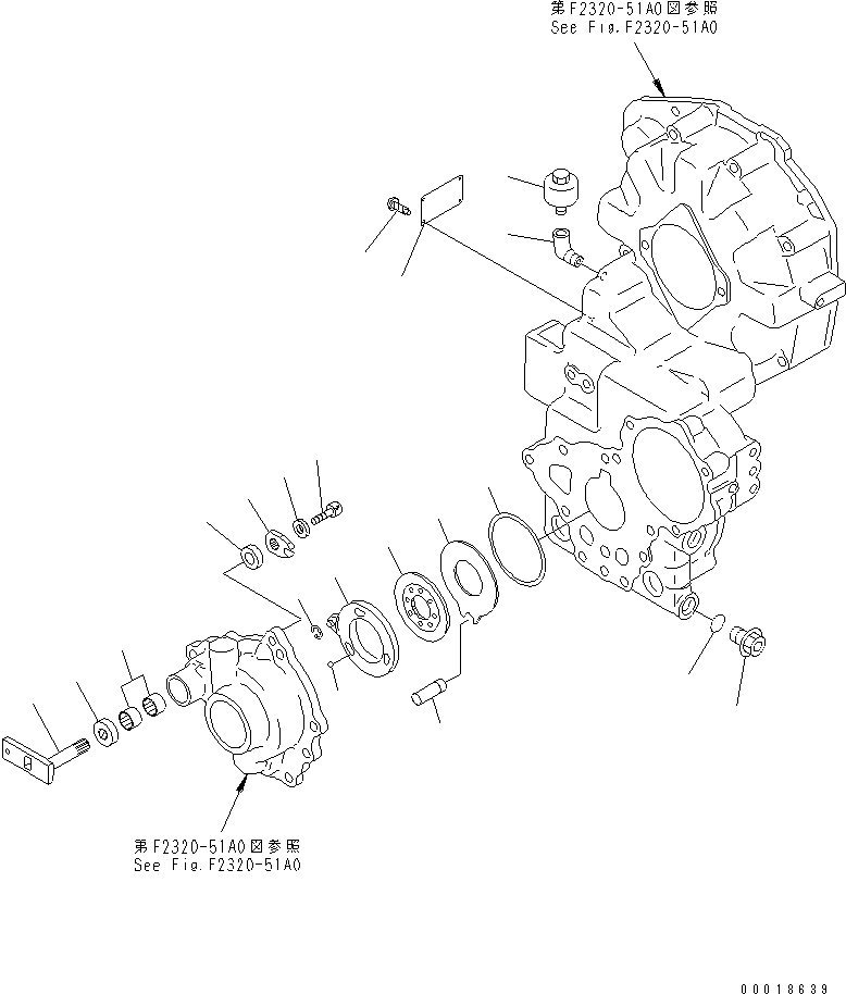TRANSFER ASS'Y (714-09-10110) KOMATSU