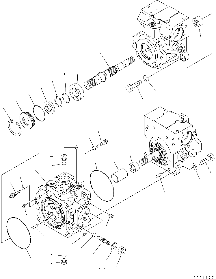 Пробка 720-2M-11531 KOMATSU