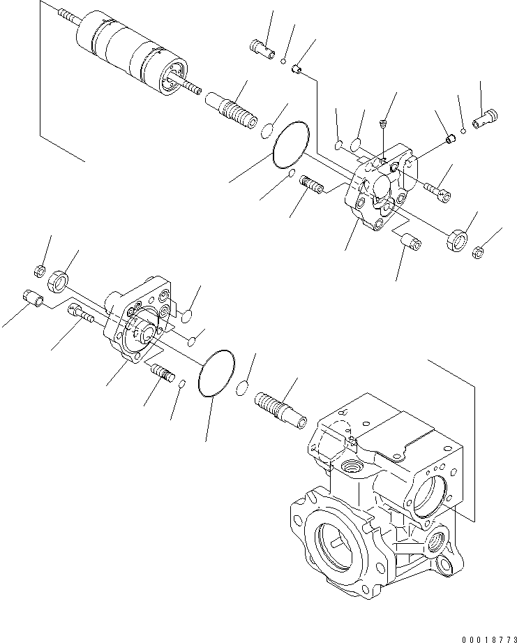 Уплотнительное кольцо круглого сечения (\7\07000-B2075) KOMATSU