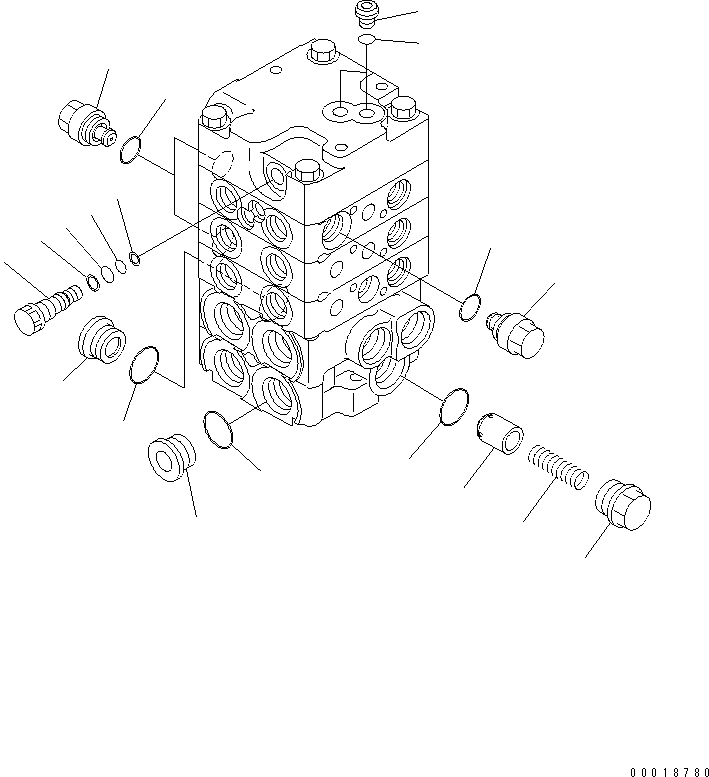 Пружина 723-11-28330 KOMATSU