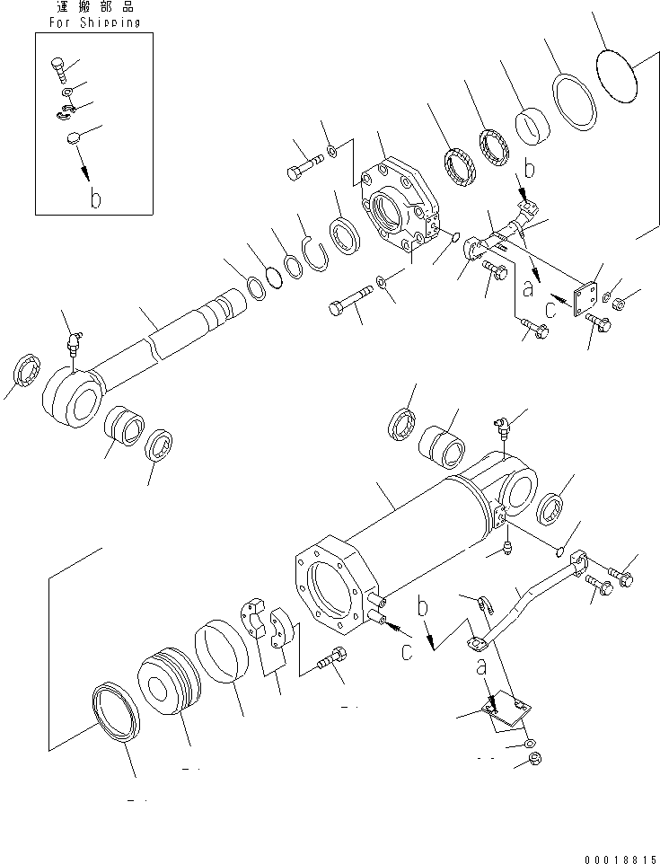 Уплотнительное кольцо круглого сечения 07000-B2085 KOMATSU