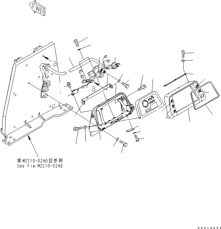 Винт 01435-41235 KOMATSU