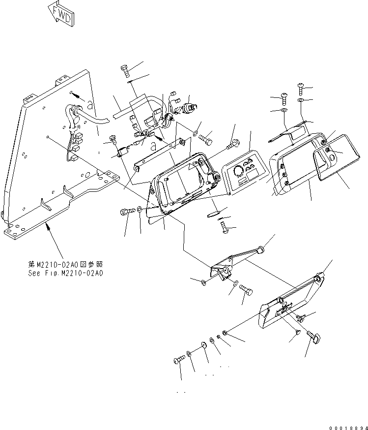 Упорное кольцо 134-54-69130 KOMATSU