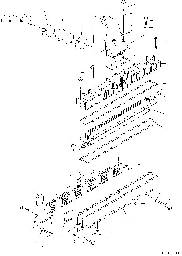 Отопитель 600-815-9320 KOMATSU