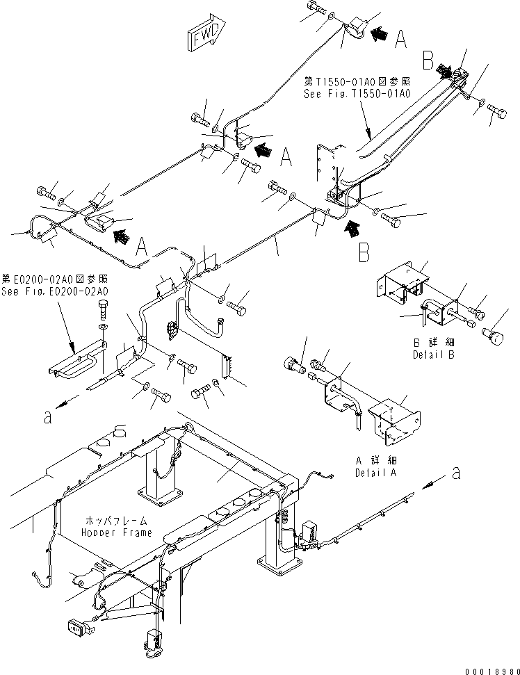 Жгут проводов 8295-06-1432 KOMATSU