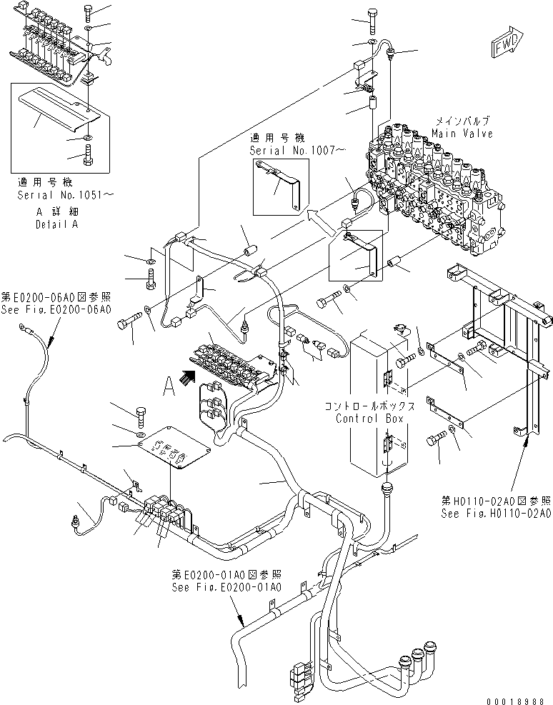 Жгут проводов 8295-06-1412 KOMATSU