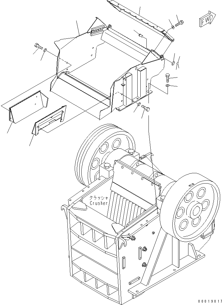 Шплинт 04050-15040 KOMATSU