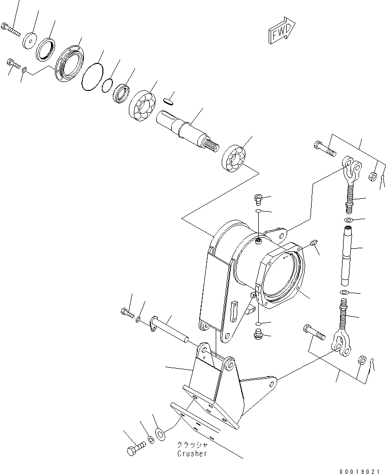 Уплотнительное кольцо круглого сечения 07000-E5170 KOMATSU