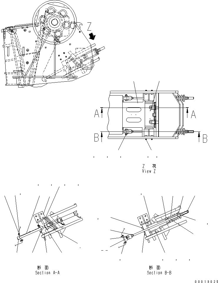 Палец 04050-16060 KOMATSU